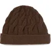Splendid X @cellajaneblog Cable Beanie In Brown
