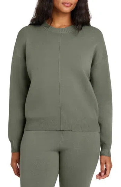 SPLENDID SPLENDID X @CELLAJANEBLOG FRONT SEAM SWEATER