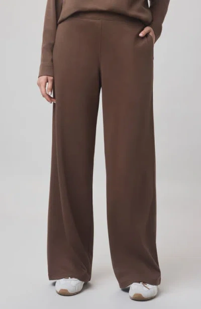 Splendid X @cellajaneblog Interlock Pants In Brown