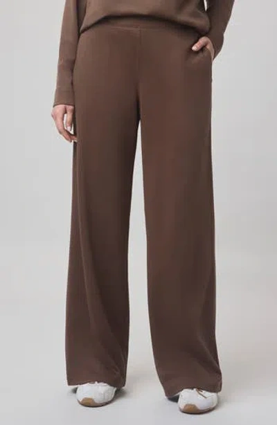 Splendid X @cellajaneblog Interlock Pants In Brown