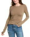 Splendid X @cellajaneblog Layering Sweater In Brown