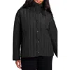 Splendid X @cellajaneblog Quilted Jacket In Black