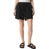 Splendid X @cellajaneblog Rib Scuba Shorts In Black