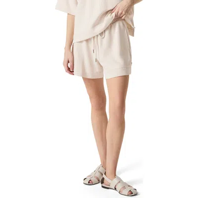 Splendid X Cellajaneblog Rib Scuba Shorts In Pearl