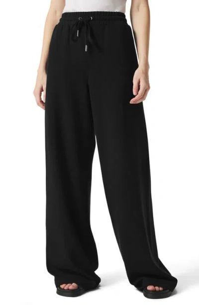 Splendid X Cellajaneblog Rib Scuba Wide Leg Pants