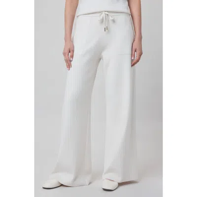 Splendid X @cellajaneblog Seam Pants In White
