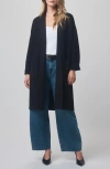 Splendid X @cellajaneblog Sleek Coatigan In Black