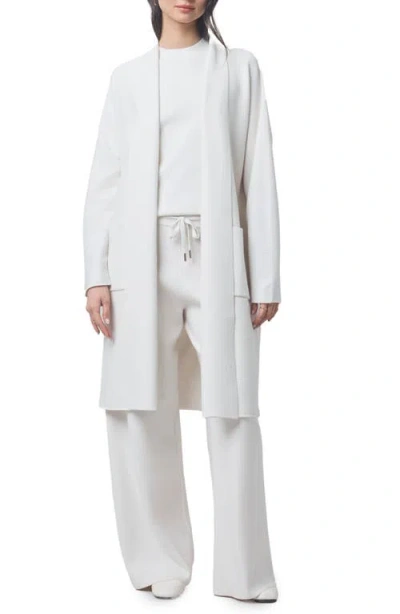 Splendid X @cellajaneblog Sleek Coatigan In Metallic