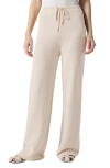 Splendid X Cellajaneblog Straight Leg Pants In Pearl