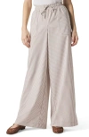 Splendid X @cellajaneblog Poplin Pants In Wood/white