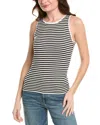 Splendid Candice Tank Top In White