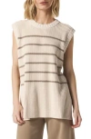Splendid X @cellajaneblog Stripe Tunic Sweater Vest