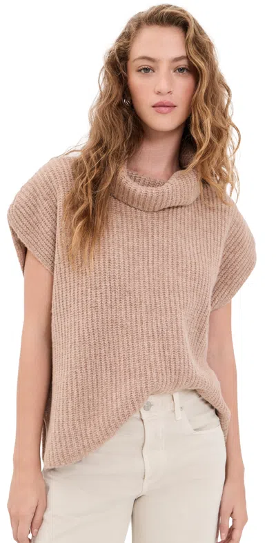 Splendid X @cellajaneblog Sweater Praline In Brown