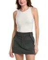 Splendid X Cellajaneblog Sweater Tank Top In White