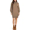 Splendid Turtleneck Long Sleeve Sweater Dress