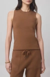 Splendid X @cellajaneblogsleeveless Sleeveless Tank Top In Brown