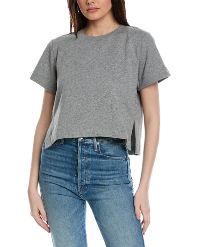 Splendid X Kate Young Boxy T-shirt In Grey