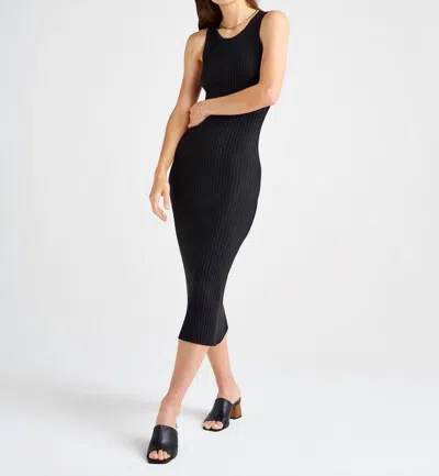 Splendid Yasmine Dress In Black