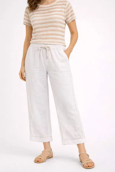 Splendid Yasmine Stripe Shirt In Fawn/whitfawn/white In Neutral