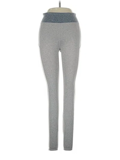 Pre-owned Splendid Yoga Pants In Gray