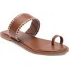 Splendid Yuna Toe Loop Sandal In Brown