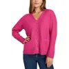Splendid Zeena Zip-up Cardigan