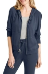 Splendid Zip-up Hoodie In Navy