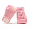 Splendore Women's Pink / Purple Barbie Pink Boxing Gloves In Pink/purple