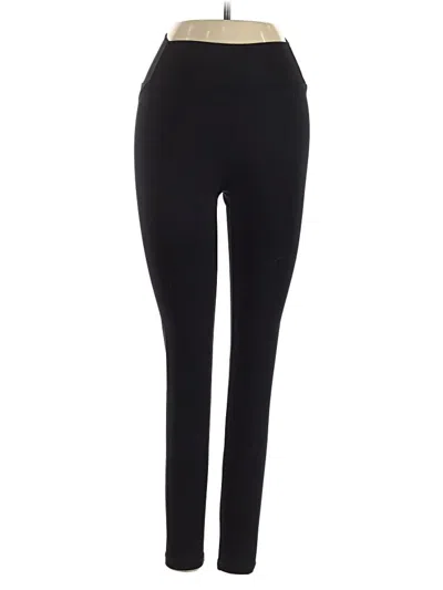 Pre-owned Splits 59 Active Pants In Black