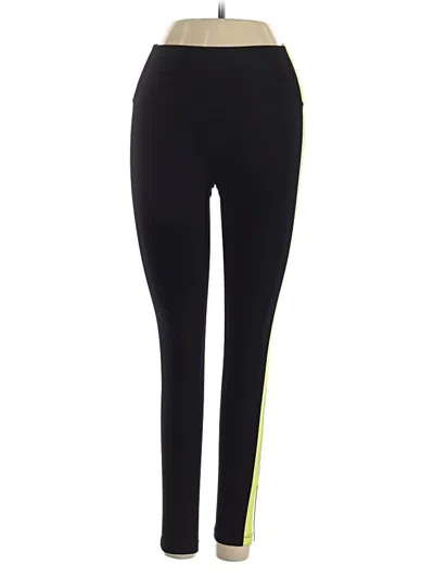 Pre-owned Splits 59 Active Pants In Black