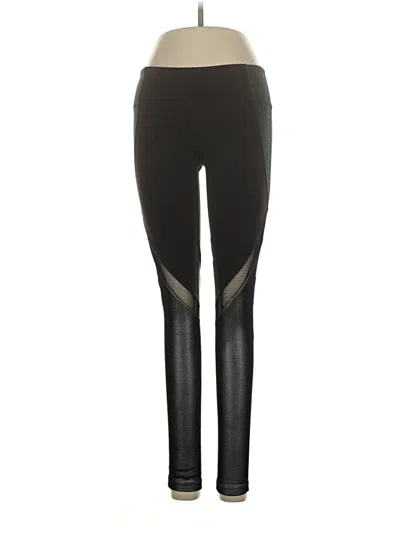 Pre-owned Splits 59 Active Pants In Black