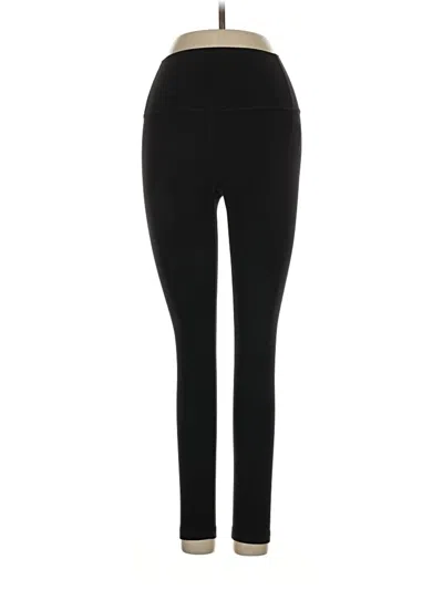 Pre-owned Splits 59 Active Pants In Black
