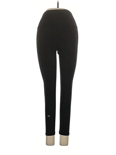 Pre-owned Splits 59 Active Pants In Black