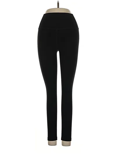 Pre-owned Splits 59 Active Pants In Black