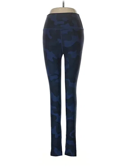 Pre-owned Splits 59 Active Pants In Blue