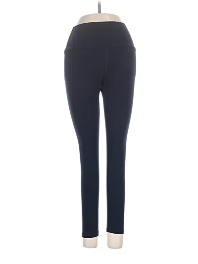 Pre-owned Splits 59 Active Pants In Blue