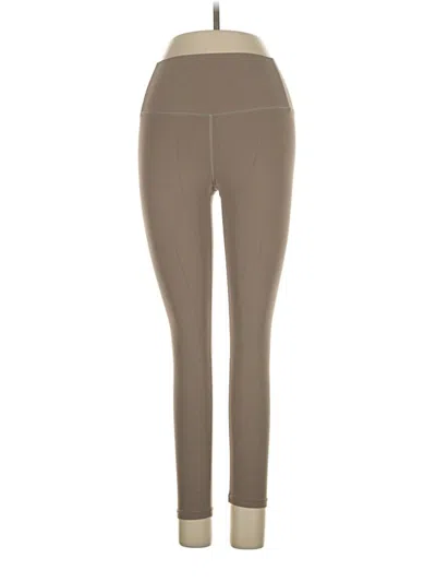 Pre-owned Splits 59 Active Pants In Brown