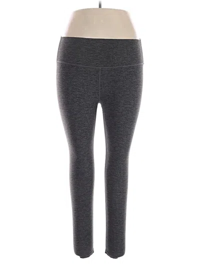 Pre-owned Splits 59 Active Pants In Gray