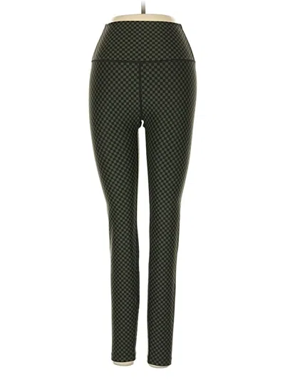 Pre-owned Splits 59 Active Pants In Green