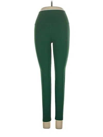 Pre-owned Splits 59 Active Pants In Green