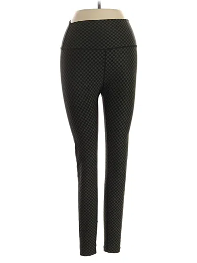 Pre-owned Splits 59 Active Pants In Green