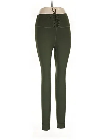 Pre-owned Splits 59 Active Pants In Green