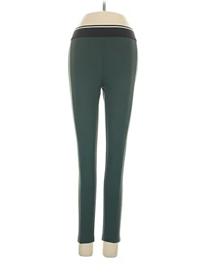 Pre-owned Splits 59 Active Pants In Green
