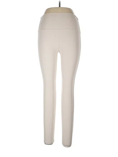 Pre-owned Splits 59 Active Pants In Ivory