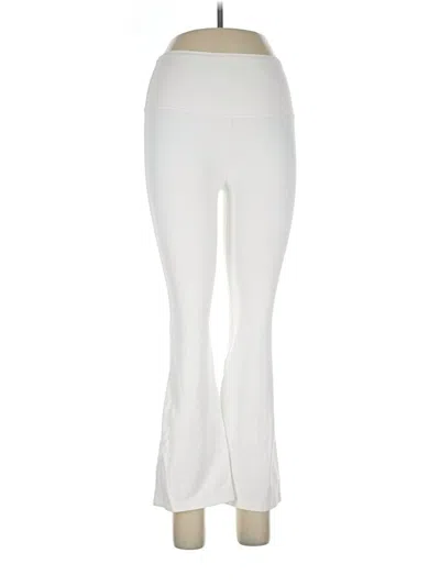 Pre-owned Splits 59 Active Pants In Ivory