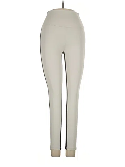 Pre-owned Splits 59 Active Pants In Ivory