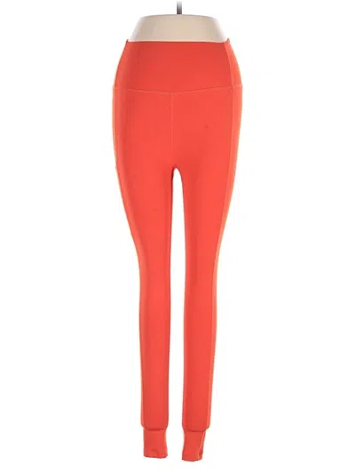 Pre-owned Splits 59 Active Pants In Orange