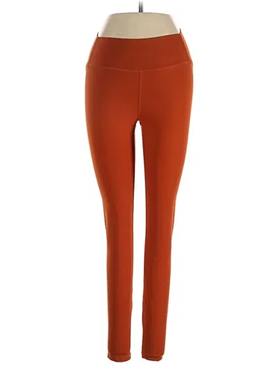 Pre-owned Splits 59 Active Pants In Orange