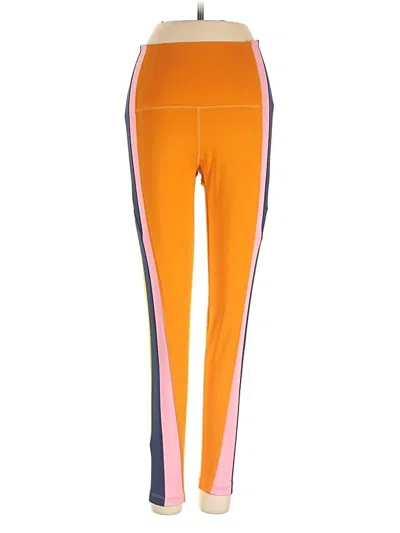Pre-owned Splits 59 Active Pants In Orange