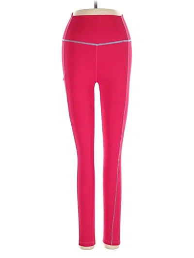 Pre-owned Splits 59 Active Pants In Pink